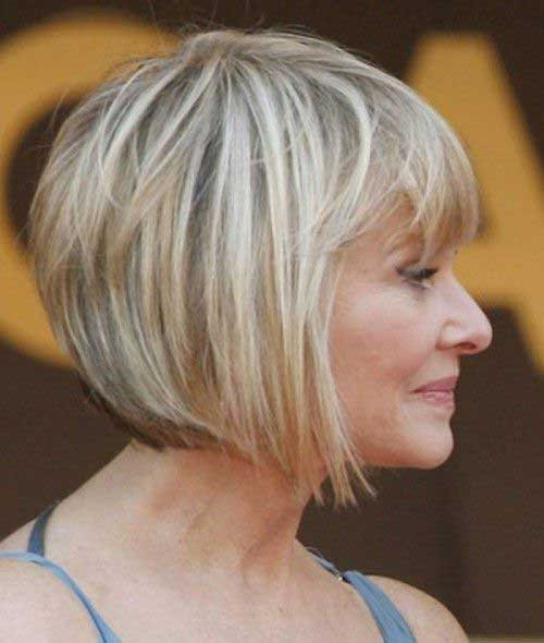 Bob Hairstyles For Over 60
 10 Bob Hairstyles for Women Over 60