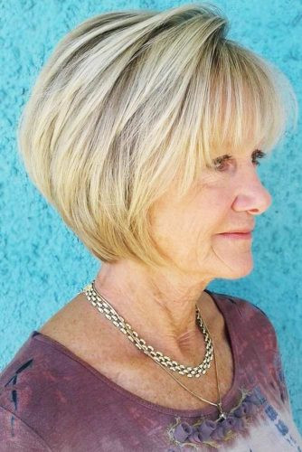 Bob Hairstyles For Over 60
 85 Incredibly Beautiful Short Haircuts for Women Over 60