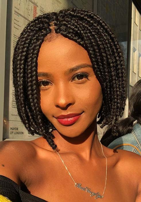Bob Plait Hairstyles
 25 Bob Hairstyles for Black Women That are Trendy Right