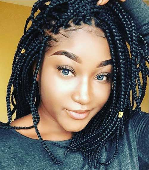Bob Plait Hairstyles
 25 Exquisite Bob Braids You Need To Try Out