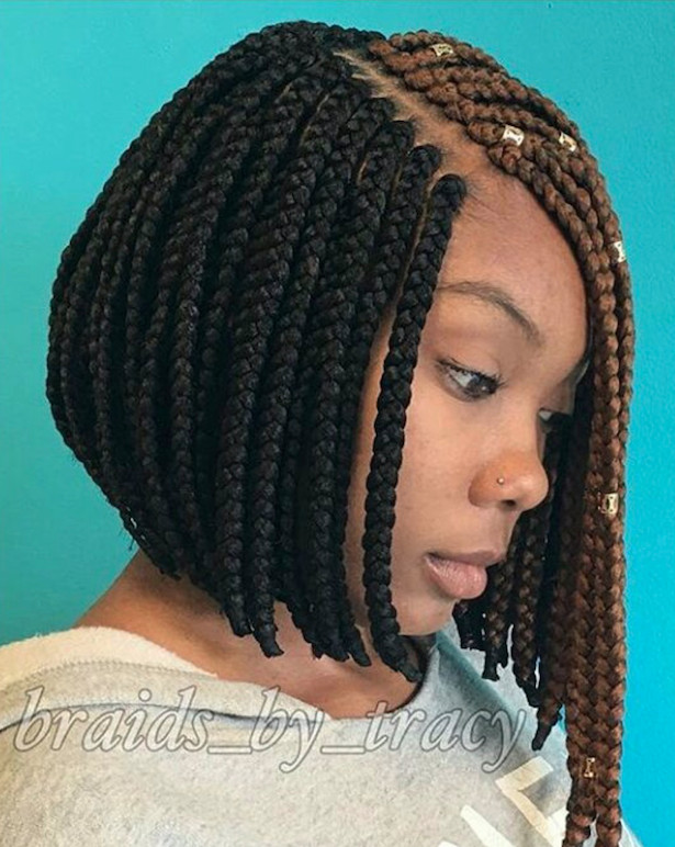 Bob Plait Hairstyles
 17 Beautiful Braided Bobs From Instagram You Need To Give