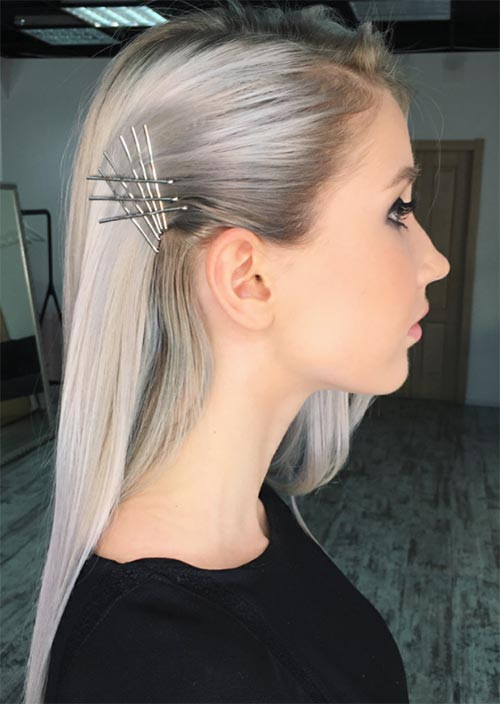 Bobby Pin Hairstyles
 41 Exposed Bobby Pin Hairstyles How to Use Bobby Pins