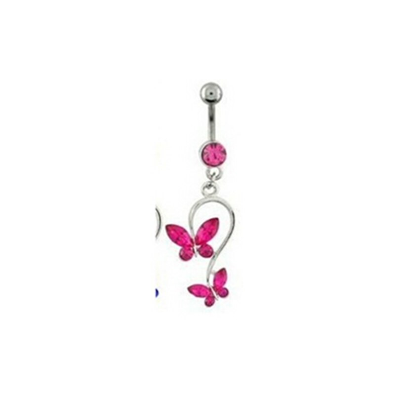 Body Jewelry Fashion
 New Belly button rings piercing ball Body Jewelry fashion