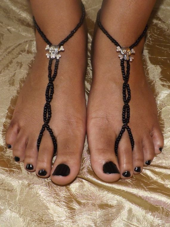 Body Jewelry Foot
 13 best beads images on Pinterest