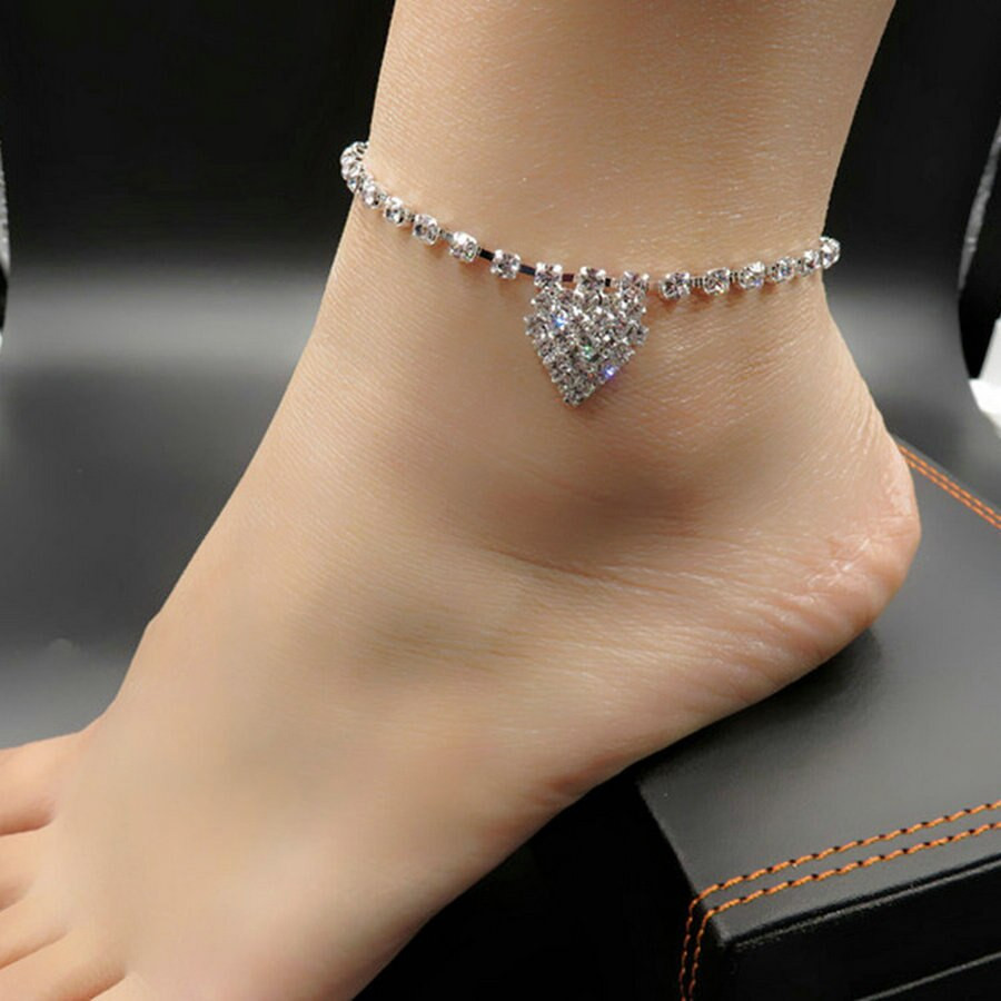 Body Jewelry Foot
 New Fashion Foot Chain Anklet Bracelet Body Jewelry For