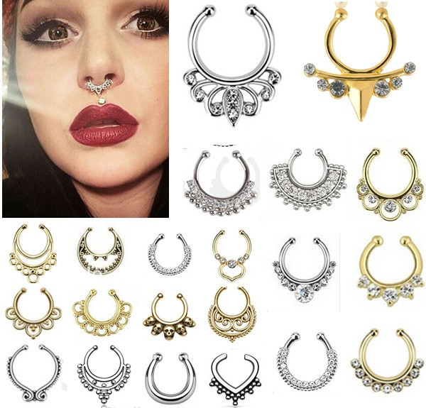 Body Jewelry Nose
 2018 new arrival fake nose ring nose rings body jewelry