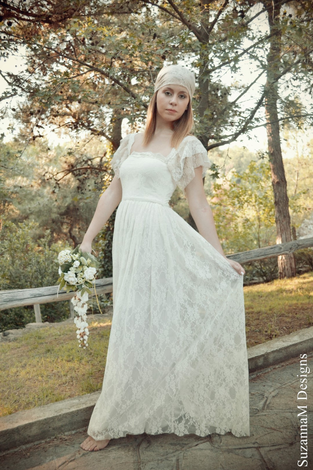 Bohemian Wedding Gown
 Bridal Gowns Wedding Dress Bohemian Wedding Dress Lace