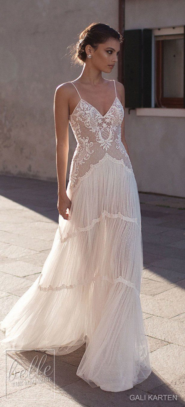 Bohemian Wedding Gown
 30 Bohemian Wedding Dresses That Will Take Your Breath Away
