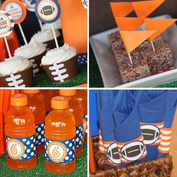 Boise Birthday Party Ideas
 17 Best images about Go BIG BLUE Boise State on