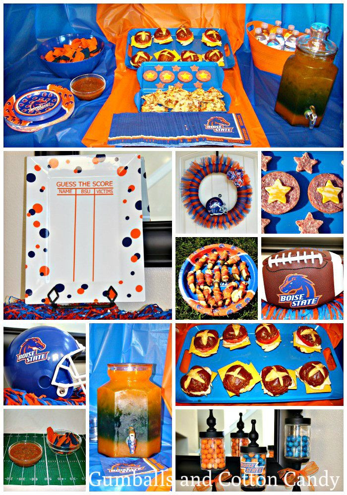 Boise Birthday Party Ideas
 180 best Boise State images on Pinterest
