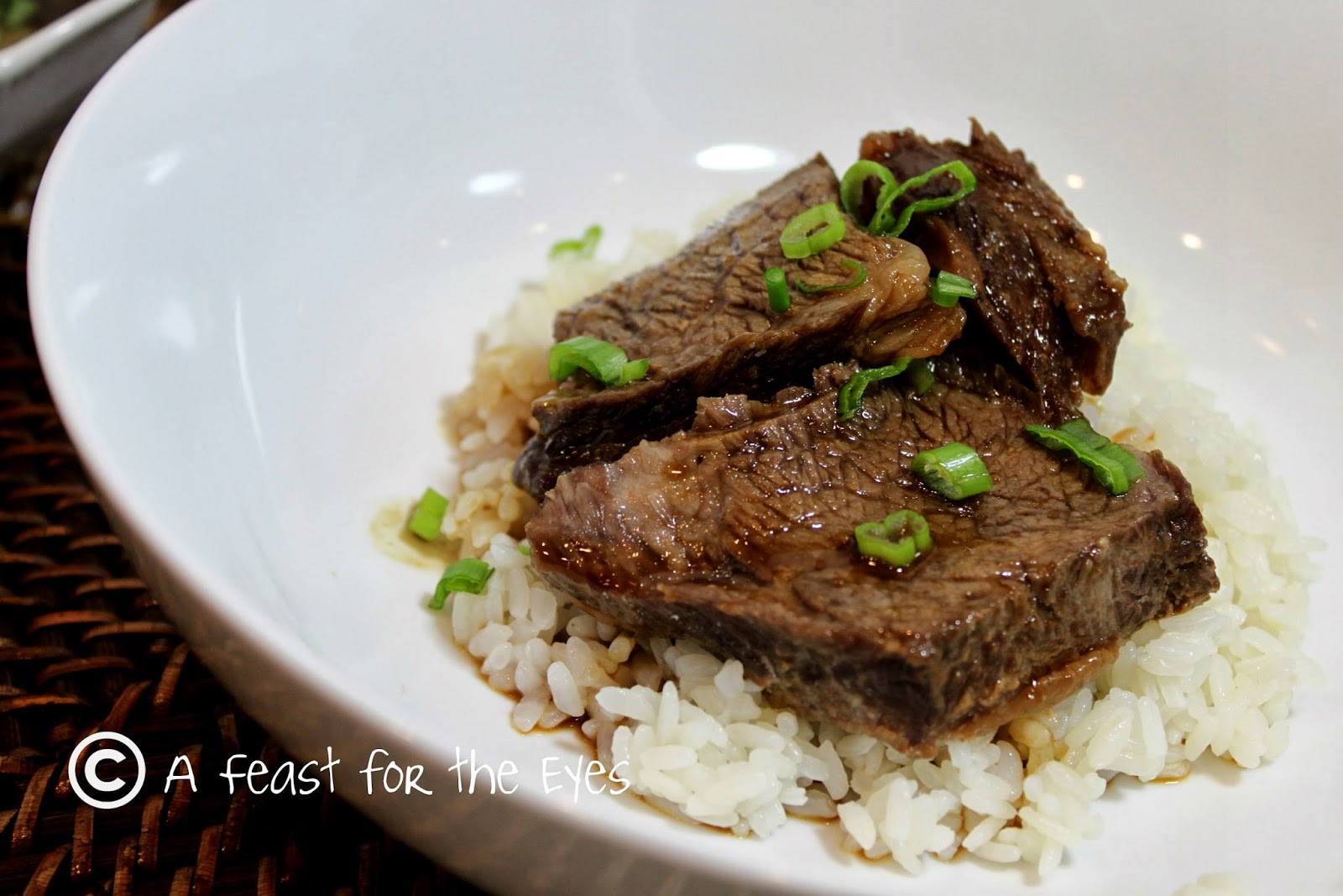 Boneless Beef Short Ribs Pressure Cooker
 A Feast for the Eyes Asian Style Boneless Beef Short Ribs