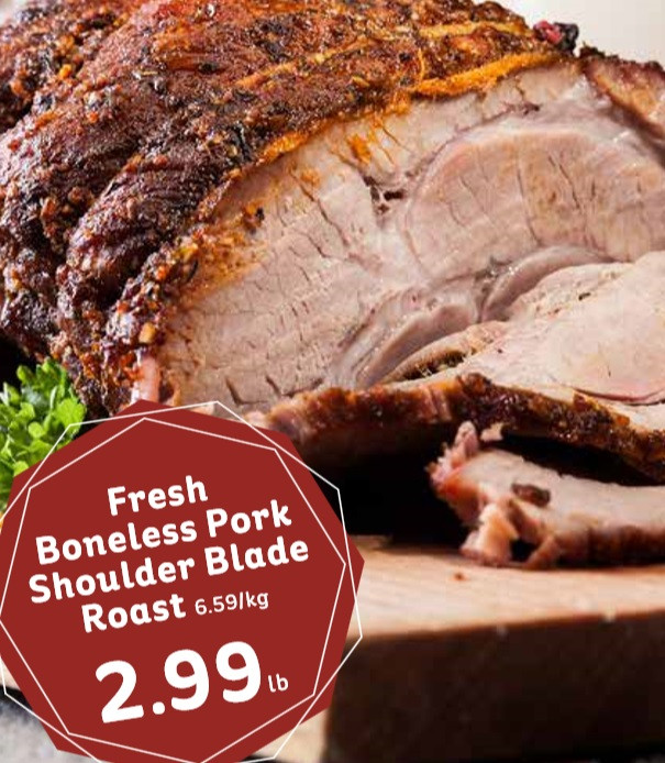 Boneless Pork Shoulder Recipe
 Fresh Boneless Pork Shoulder Blade on sale