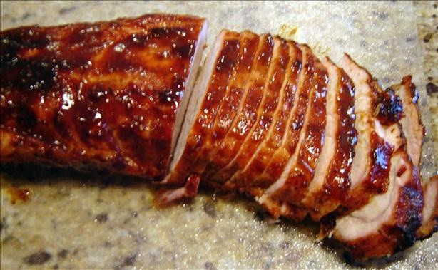 Boneless Pork Shoulder Recipe
 The Most Delicious Maple Glazed Pork Loin Cooked this is