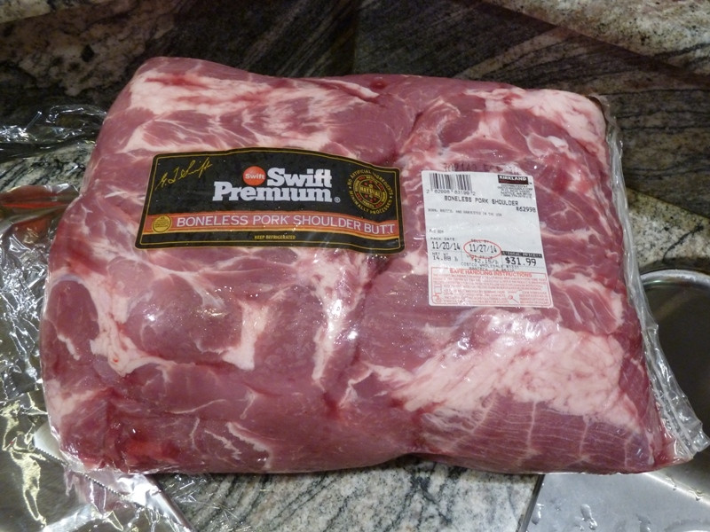 Boneless Pork Shoulder Recipe
 Hickory Smoked Pulled Pork Butts Smokin Pete s BBQ