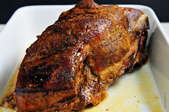 Boneless Pork Shoulder Recipe
 Pork Roast Recipe