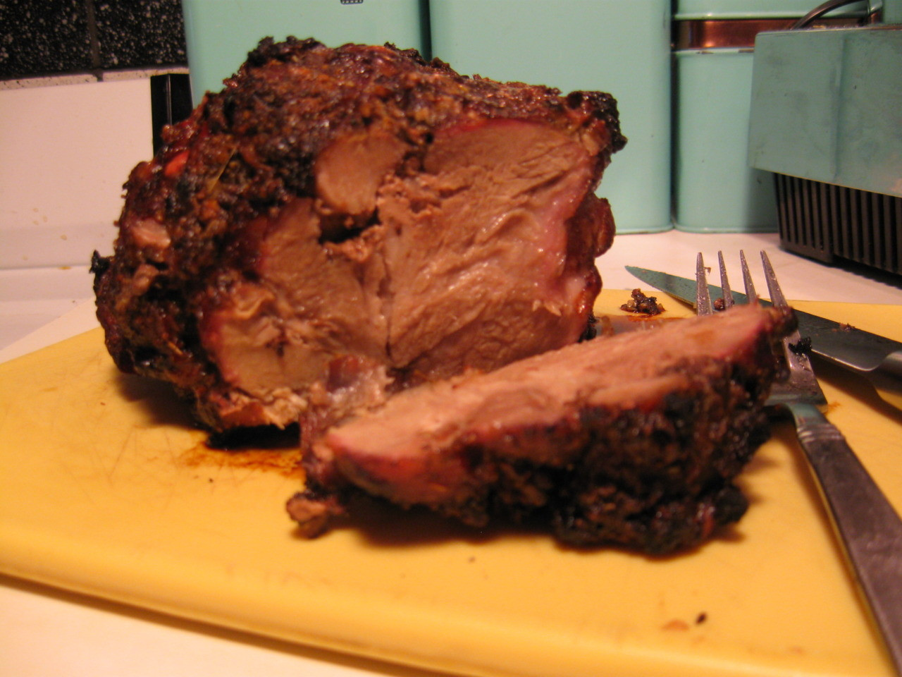 Boneless Pork Shoulder Recipe
 the daily paleo • roasted boneless pork shoulder with