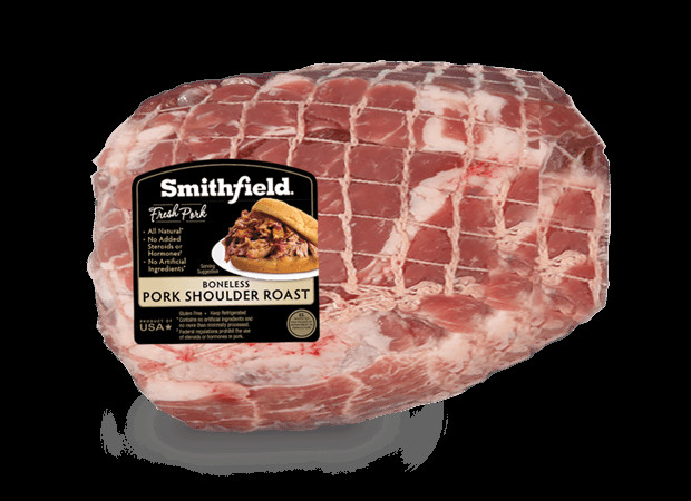 Boneless Pork Shoulder Recipe
 Boneless Netted Pork Shoulder Roast
