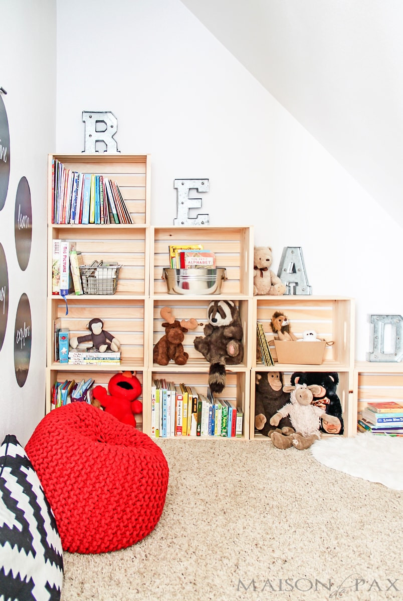 Bookshelf For Kids Room
 Great DIY Bookshelf Ideas for Your Home Read All About It
