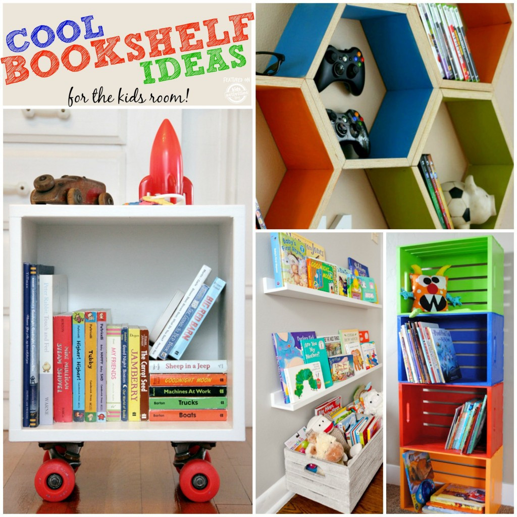 Bookshelf For Kids Room
 10 Sure Fire Ways to Get Kids to Love to Read