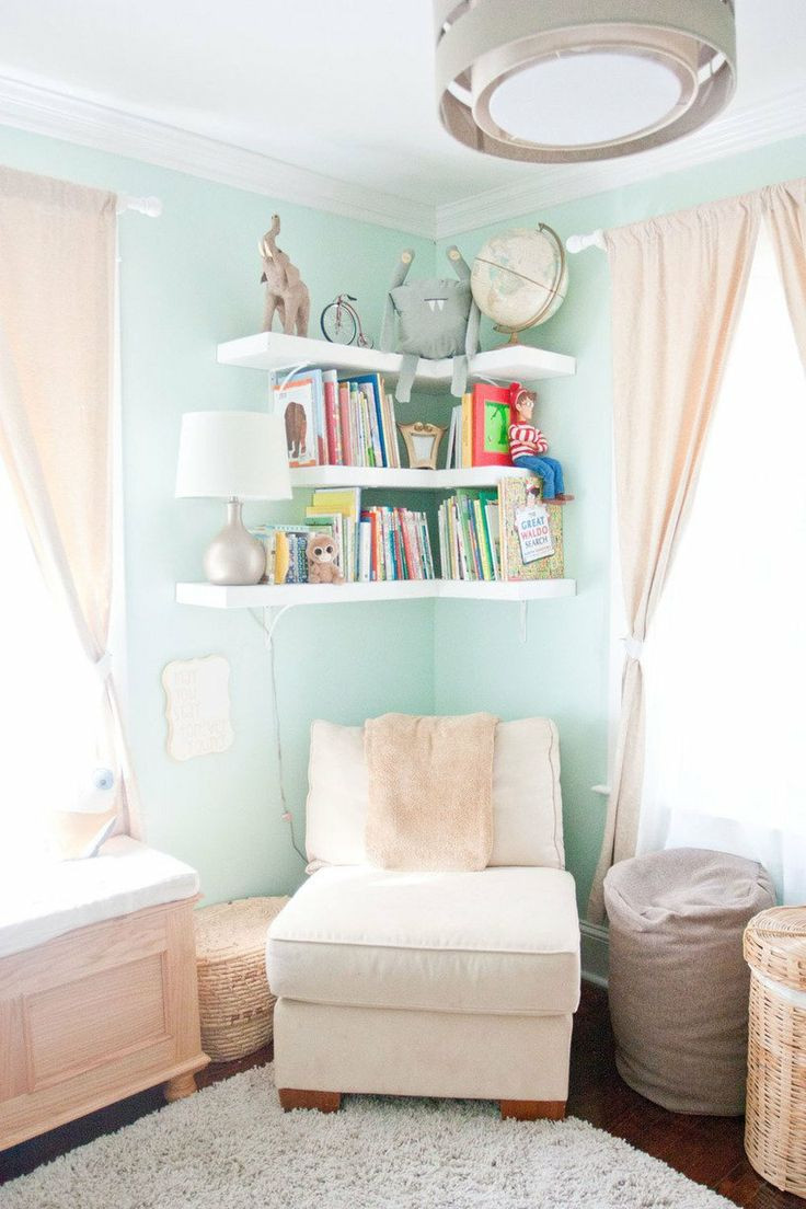 Bookshelf For Kids Room
 Clever Ways In Which A Corner Bookshelf Can Fill In The