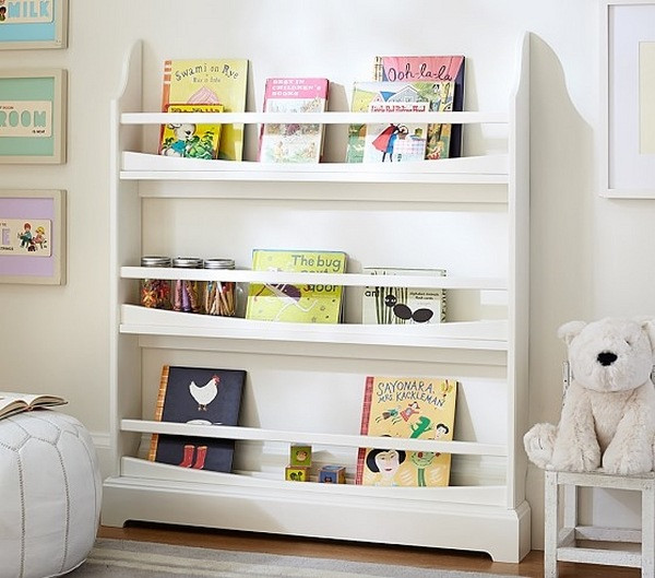 Bookshelf For Kids Room
 Forward facing bookshelf ideas – cool kids room furniture