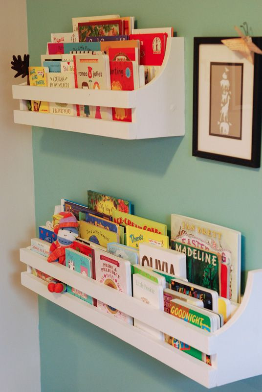 Bookshelf For Kids Room
 Rory s bookshelves Inspired by Pottery Barn Kids Made