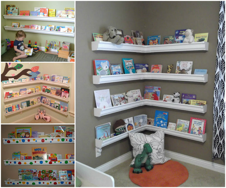 Bookshelf For Kids Room
 Wonderful DIY Smart Sheep Bookshelf For Kids