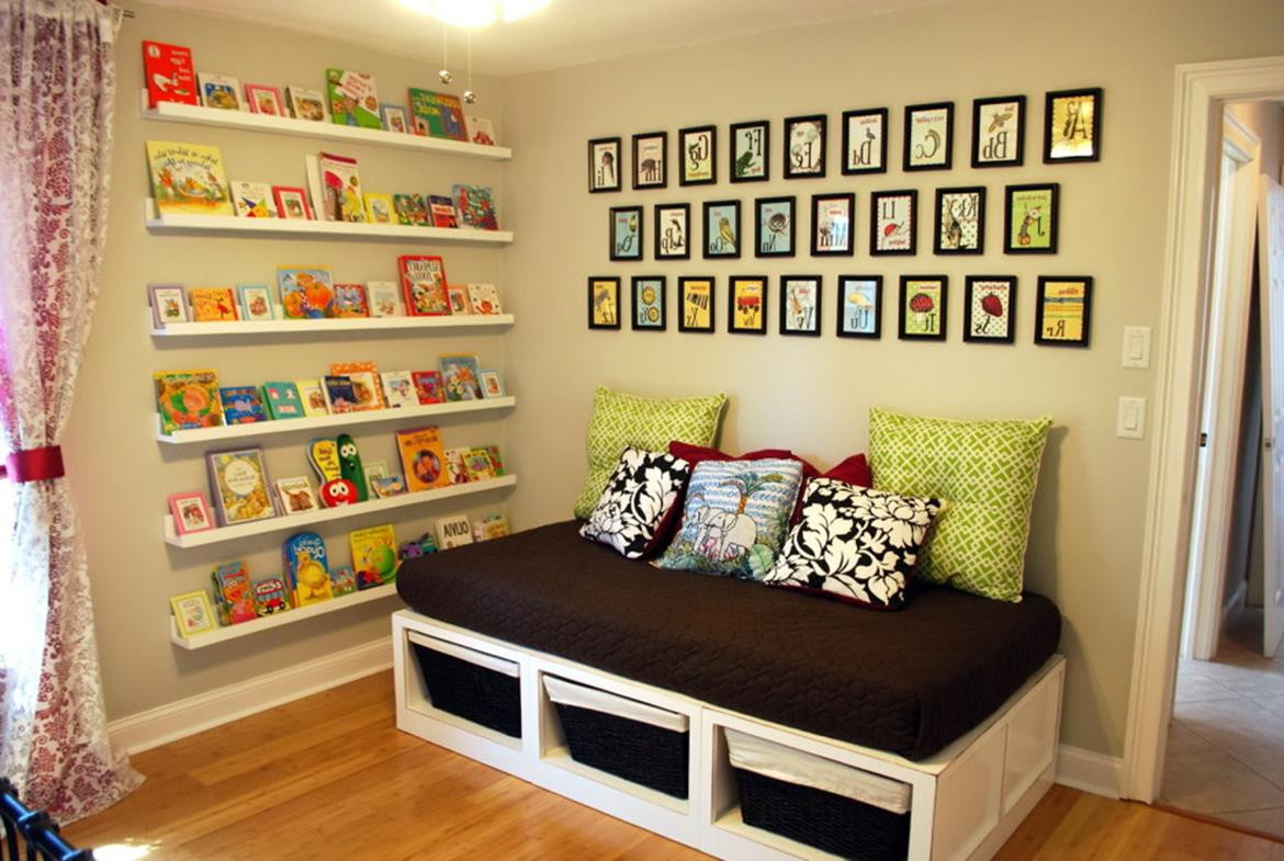 Bookshelf For Kids Room
 60 Clean and Neat Bookshelf For Kids Room Ideas Let s
