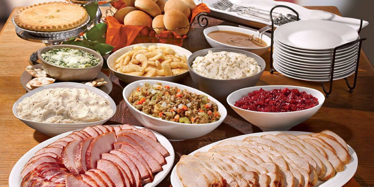 Boston Market Christmas Dinners
 Boston Market wants to deliver Thanksgiving to your