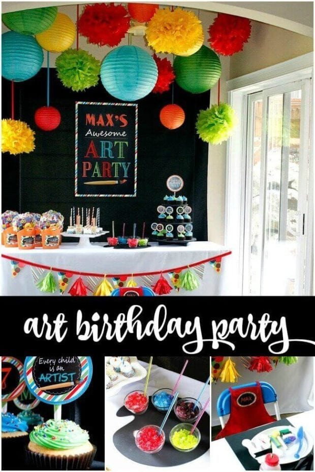 Boy And Girl Birthday Party Themes
 13 Birthday Party Ideas for Boys Spaceships and Laser Beams