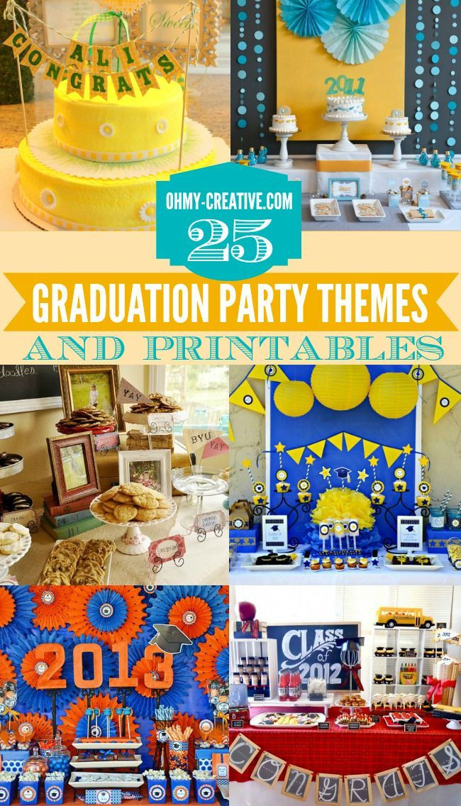 Best 35 Boy High School Graduation Party Ideas - Home, Family, Style ...