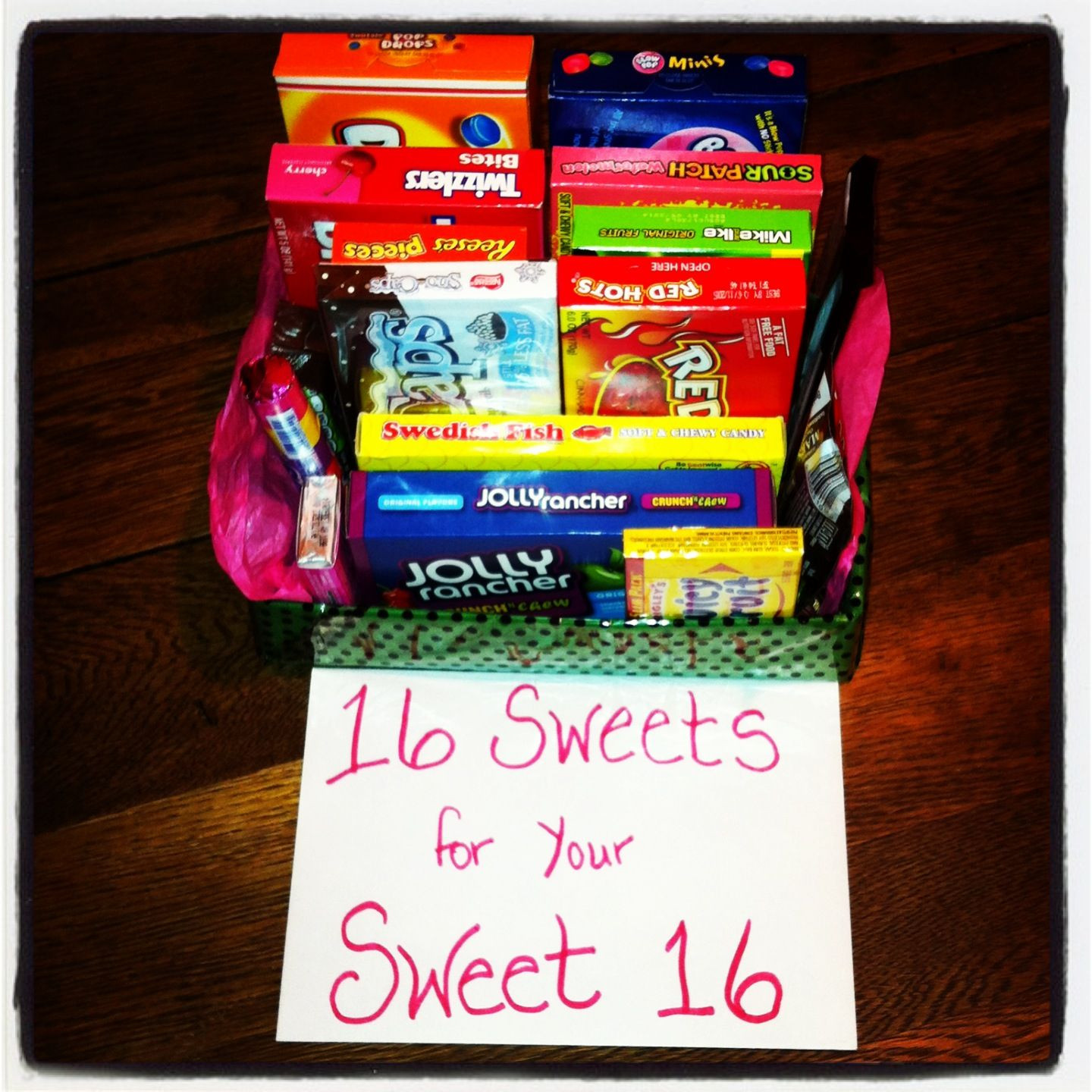 Boyfriend 16Th Birthday Gift Ideas
 The 25 best Sweet 16 ts ideas on Pinterest