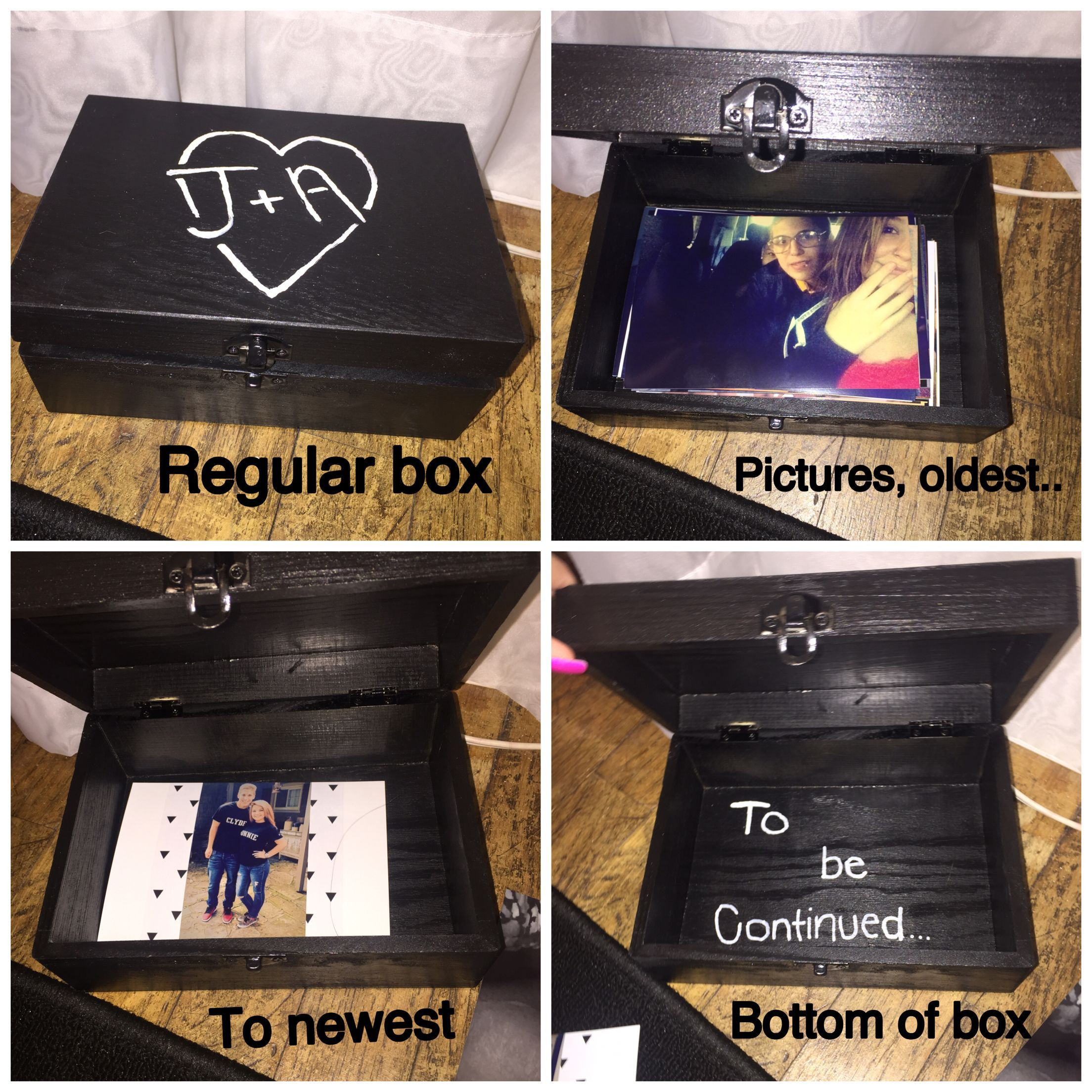 Boyfriend Gift Ideas For Birthday
 DIY cute t for boyfriend Idk