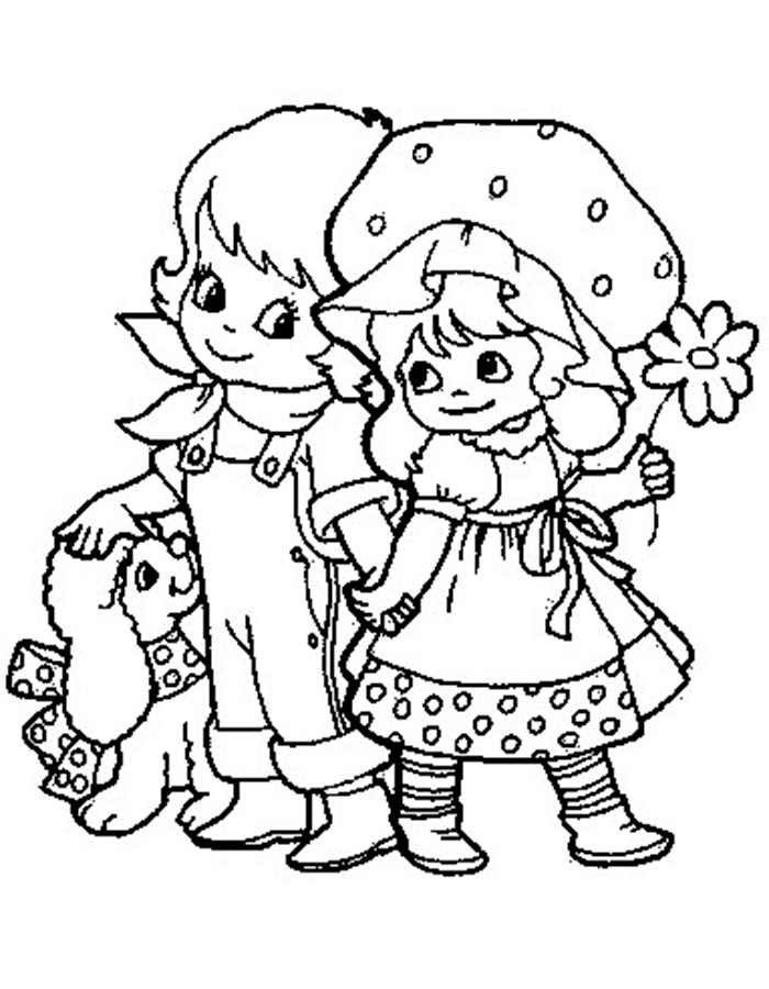 Boys And Girls Coloring Pages
 Girl and boy coloring pages to and print for free