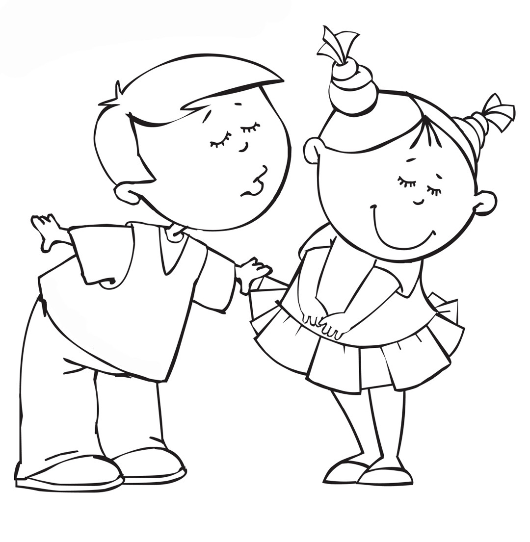 30 Best Boys and Girls Coloring Pages - Home, Family, Style and Art Ideas