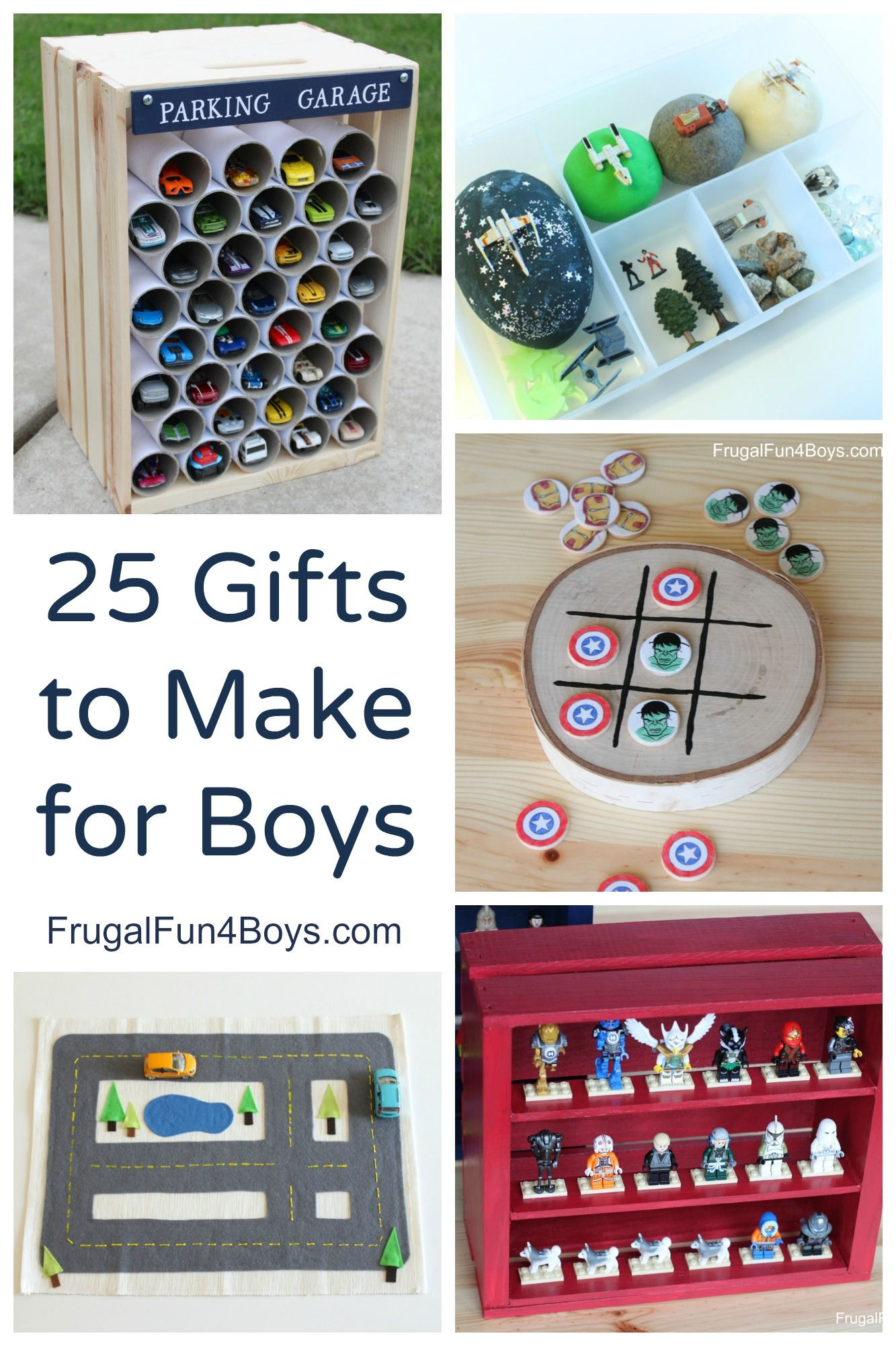 Boys Birthday Gifts
 25 More Homemade Gifts to Make for Boys