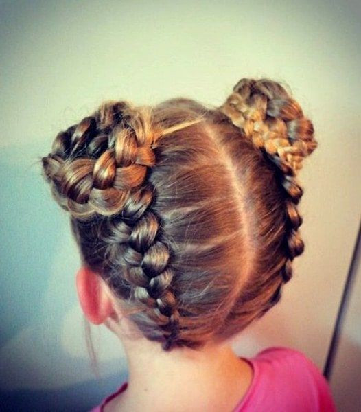 Braided Hairstyles For Girls
 30 Cute Braided Hairstyles for Little Girls