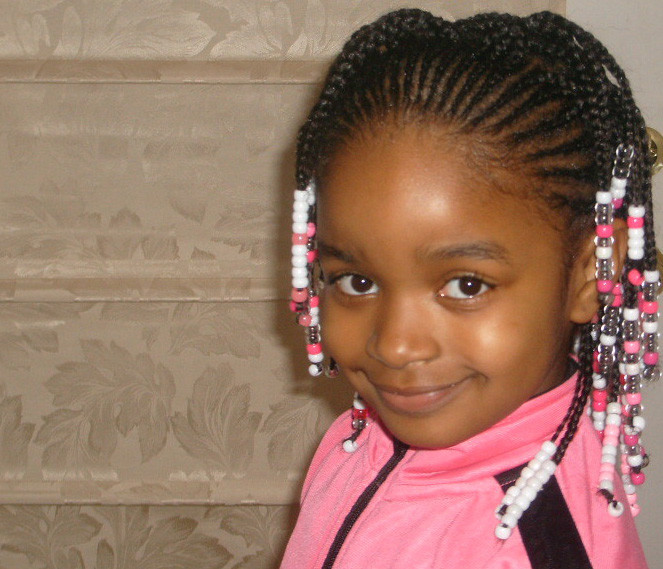 Braided Hairstyles For Kids With Short Hair
 Charming Pretty Girl Black Girls Hairstyles