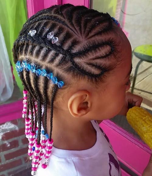 Braided Hairstyles For Kids With Short Hair
 Braids for Kids – 40 Splendid Braid Styles for Girls