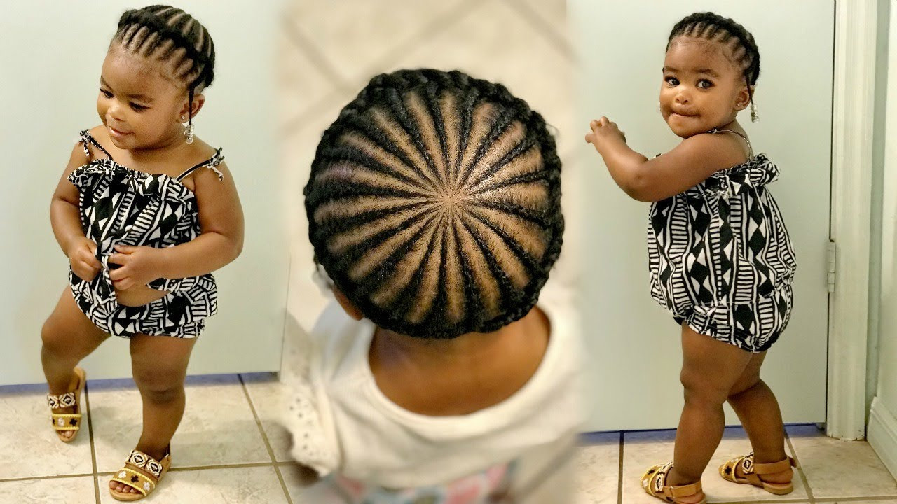 Braided Hairstyles For Kids With Short Hair
 THE CUTEST KIDS BRAIDS EVERRRRR 😱