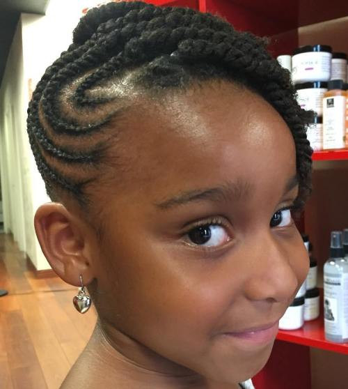 Braided Hairstyles For Kids With Short Hair
 Black Girls Hairstyles and Haircuts – 40 Cool Ideas for