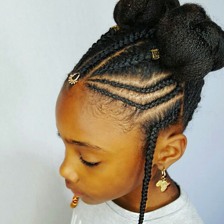 Braided Hairstyles For Kids With Short Hair
 She Used Flat Twists To Create Fabulous Summer Curls