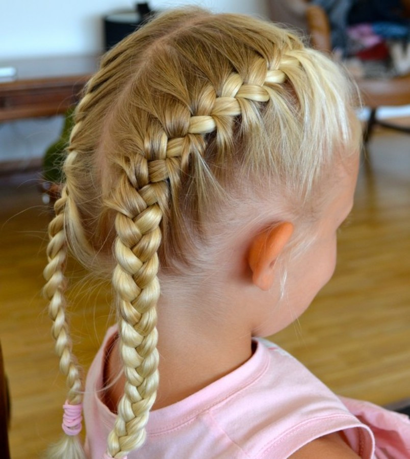 Braided Hairstyles For Kids With Short Hair
 13 Natural Hairstyles for Kids With Long or Short Hair