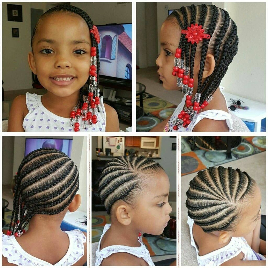 Braided Hairstyles For Kids With Short Hair
 Pin by Marcelina Lewis on Kid Hairstyles