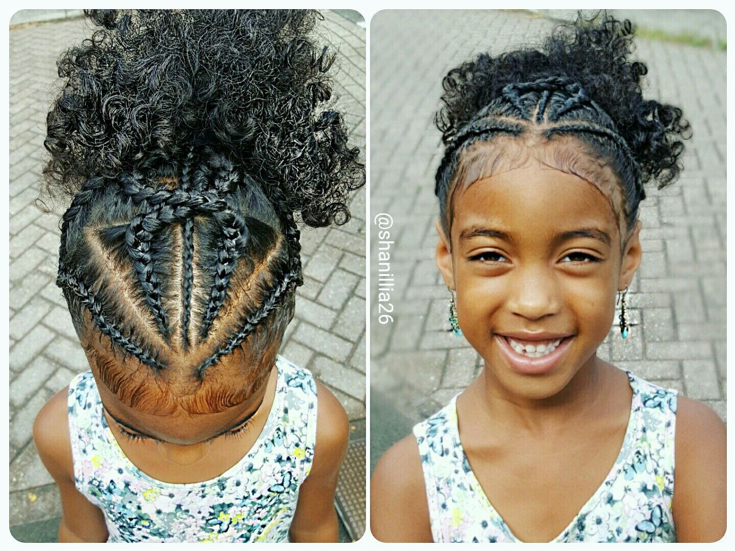 Braided Hairstyles For Kids With Short Hair
 Braids Natural hairstyles for kids in 2019