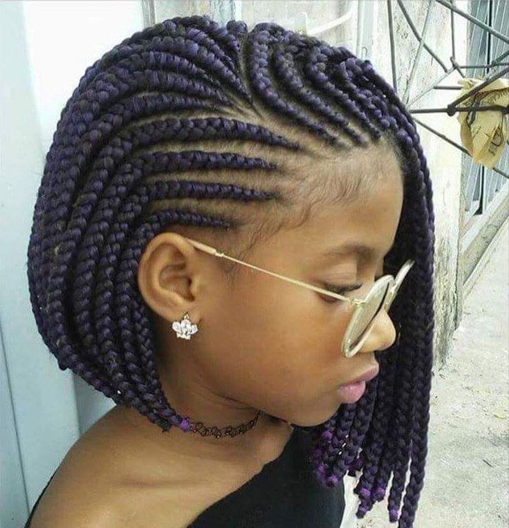 Braided Hairstyles For Kids With Short Hair
 Pin by LaDonna Mosley on LADONNA