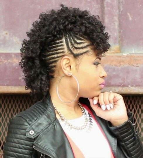 Braided Mohawk Hairstyles Natural Hair
 15 Foremost Braided Mohawk Hairstyles Mohawk With Braids