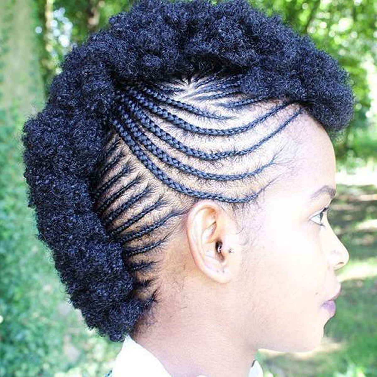 Braided Mohawk Hairstyles Natural Hair
 30 Glamorous Braided Mohawk Hairstyles for Girls and Women