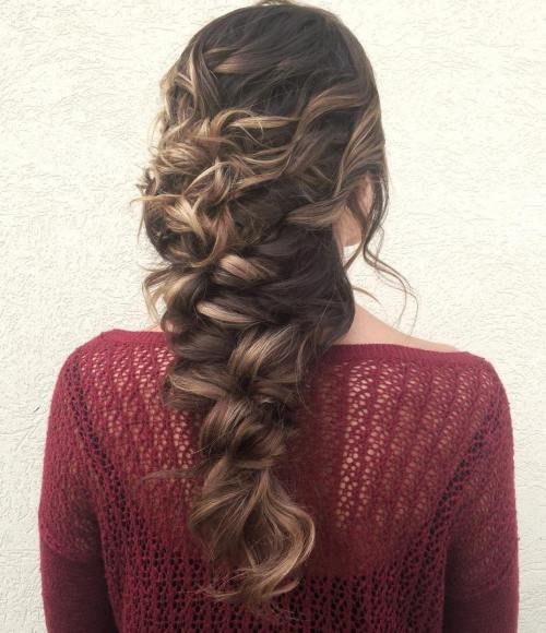 Braids And Curly Hairstyles
 20 Magical Ways to Style a Mermaid Braid