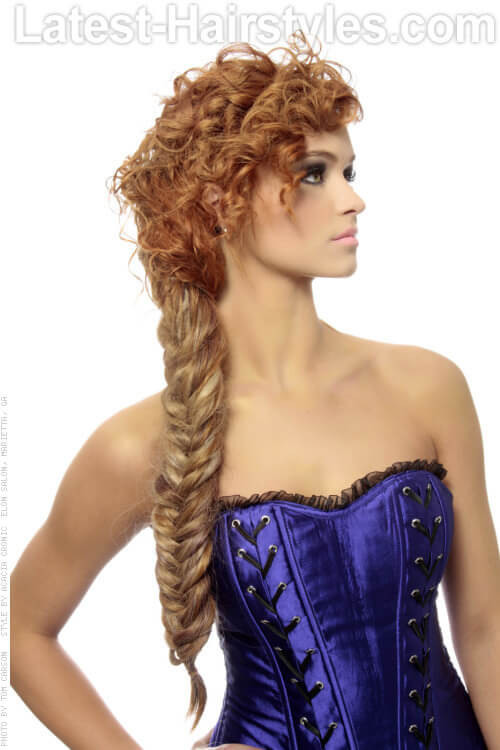 Braids And Curly Hairstyles
 15 Curly Hairstyles for Summer Zest Up Your Look